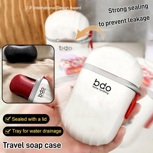 Travel Portable Soap Case