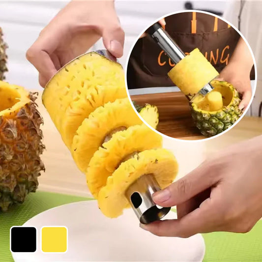 Ananasentkerner und -schneider