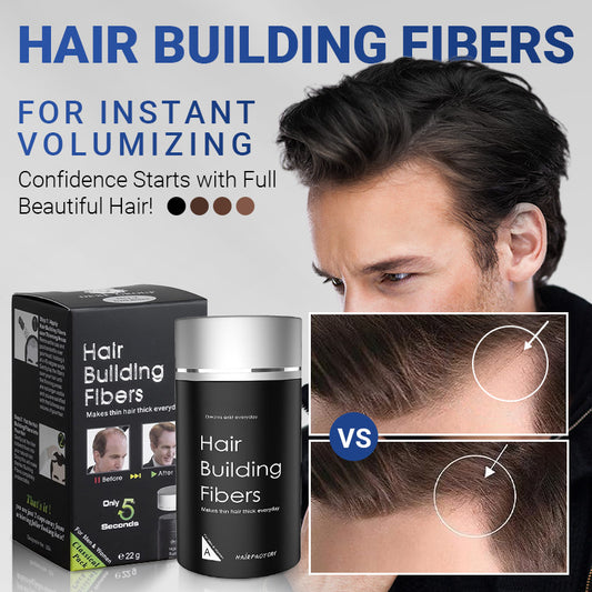 Hair Building Fibers for Instant Volumizing