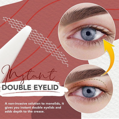 48%OFF-GLUE-FREE INVISIBLE DOUBLE EYELID STICKER