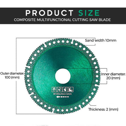 Mintiml® Composite Multifunctional Cutting Saw Blade（50% OFF）