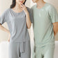 ❄️ Couple's Summer Ice Silk Cool Feeling Sleepwear