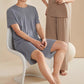❄️ Couple's Summer Ice Silk Cool Feeling Sleepwear