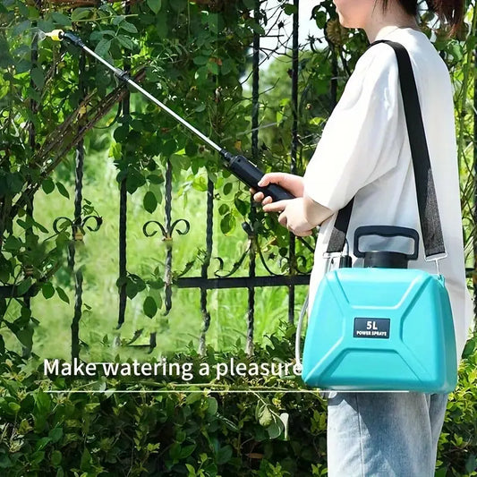 🔥Hot Sale🔥Electric Shoulder Sprayer -Gardening Watering-Disinfection