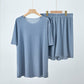 ❄️ Couple's Summer Ice Silk Cool Feeling Sleepwear
