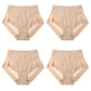 ⏳High Waist Ice Silk Seamless Shaping Briefs