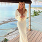 Sexy Hollow Knitted Beach Bikini Cover-Up