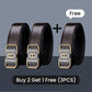 🔥Hot Sale🔥Men's Crocodile-Patterned Automatic Buckle Belt（50% OFF）