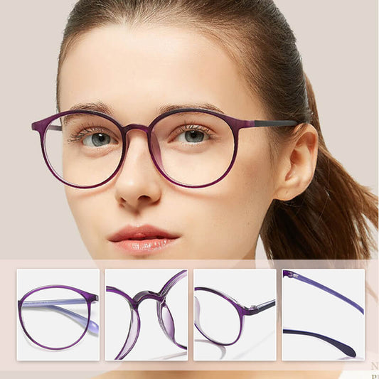 Anti-blue light anti-fatigue youthful eyeglass