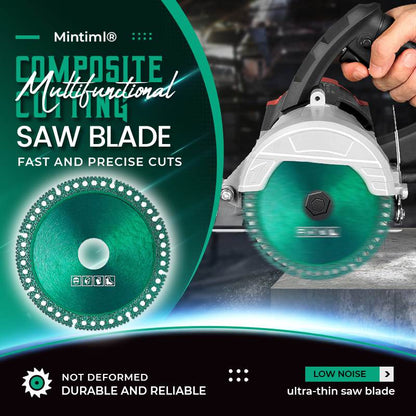 Mintiml® Composite Multifunctional Cutting Saw Blade（50% OFF）