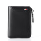 🎁 Men's Leather Zip Wallet (RFID Protected)✨