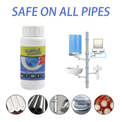 Eco-friendly Sink and Drain Pipe Dredging Powder