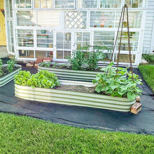 🔥Free Shipping🔥 Metal Raised Garden Beds