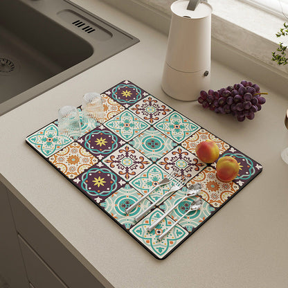 Absorbent & Water-Controlled Placemat