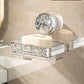 💥Light Luxury Style Glacier Pattern Suction Cup Shelf