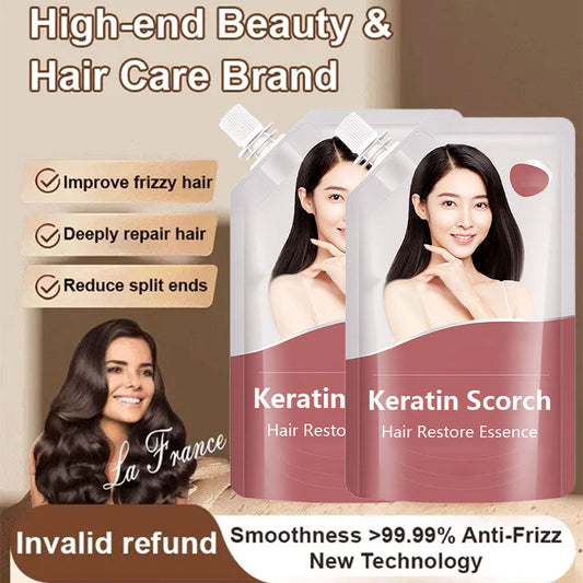 Keratin Hair Repair Essence Lotion