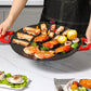 🍳Quality Life🍳Non-Stick Electric Indoor Grill Pan