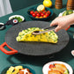 🍳Quality Life🍳Non-Stick Electric Indoor Grill Pan