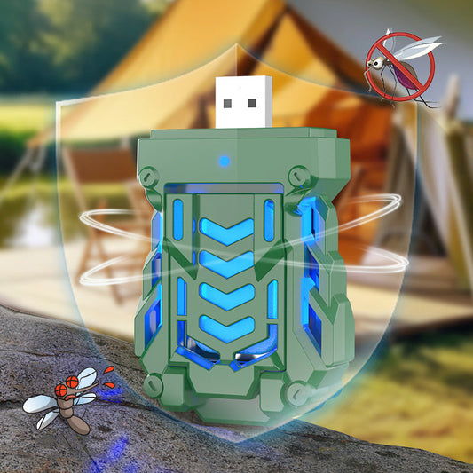 Compact Portable USB Electronic Mosquito Repeller with Refills