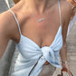 Summer Cool Sexy Front Tie Women's Top