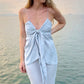 Summer Cool Sexy Front Tie Women's Top