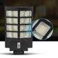 Smart Solar-Powered Street Lamp - Motion Sensor,Remote Control
