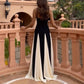 Women’s Elegant Spaghetti Strap Flowy Maxi Dress