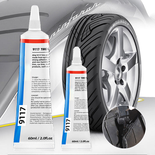 🛠️ quick tire repair adhesive, your emergency helper!