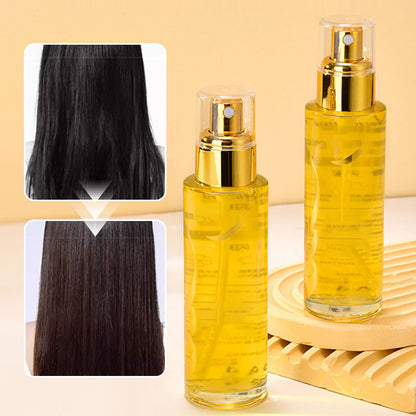 Lightweight Hair Oil Spray - Hydrating & Smoothing