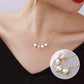 2-in-1 Heart-Shaped Four-Leaf Clover Necklace