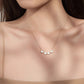 2-in-1 Heart-Shaped Four-Leaf Clover Necklace