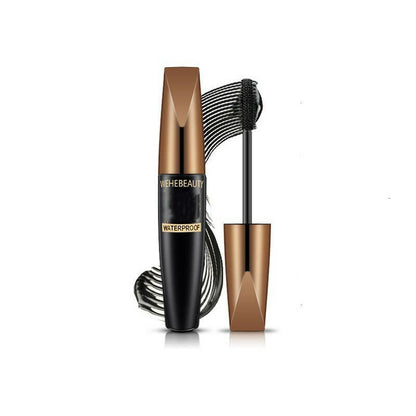 ✨New Arrivals✨4D Waterproof Silk Fiber Thick Lengthening Mascara