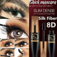 4D Waterproof Silk Fiber Thick Lengthening Mascara