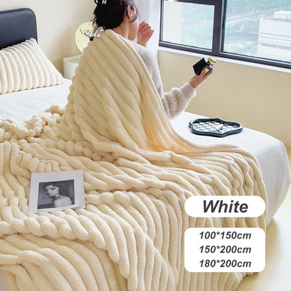 👍🔥Hot Sale 60% OFF🔥Super Soft Throw Blanket for Couch