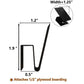 16pcs Hurricane Window Clips