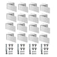 16pcs Hurricane Window Clips