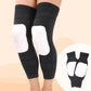 Universal anti-cold thickened plush knee pads