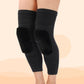 Universal anti-cold thickened plush knee pads