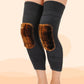 Universal anti-cold thickened plush knee pads