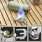 Cassette Folding Portable Windproof Butane Camping Stove