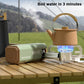 Cassette Folding Portable Windproof Butane Camping Stove