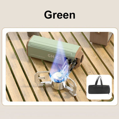 Cassette Folding Portable Windproof Butane Camping Stove