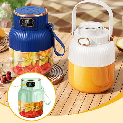 Portable Rechargeable Blender for Fruits & Vegetables