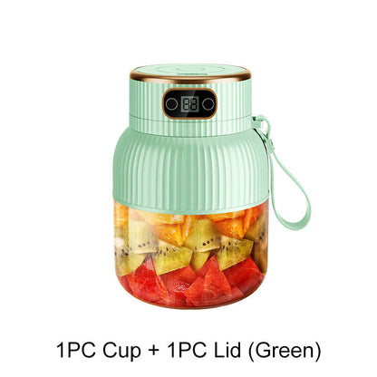 Portable Rechargeable Blender for Fruits & Vegetables