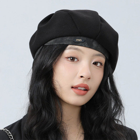 Octagonal Cloud Hat with Versatile Styling