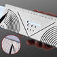 Woodworking Square Size Measure Ruler