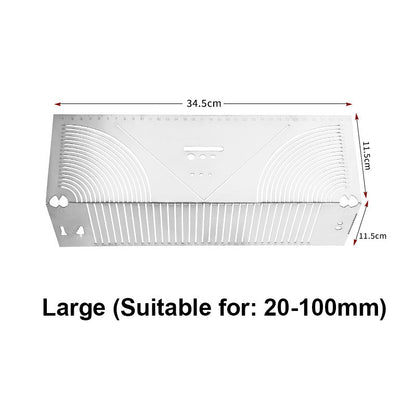 Woodworking Square Size Measure Ruler