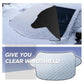 Universal Premium Windshield Snow Cover Sunshade