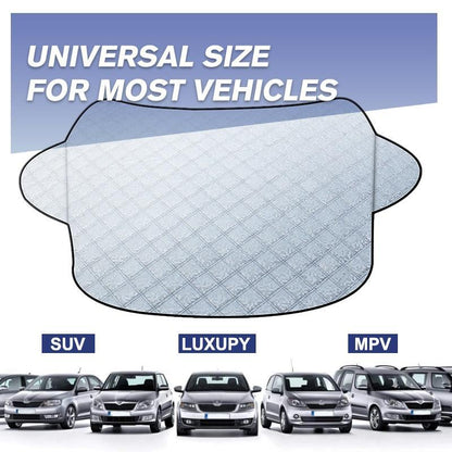 Universal Premium Windshield Snow Cover Sunshade