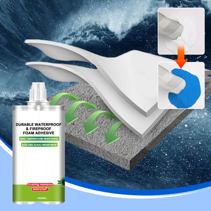 Durable Waterproof & Fireproof Foam Adhesive